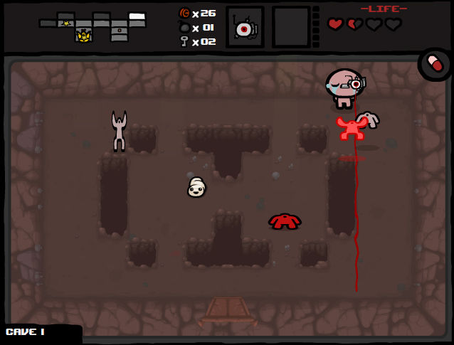 Скриншот из игры The Binding of Isaac - 48