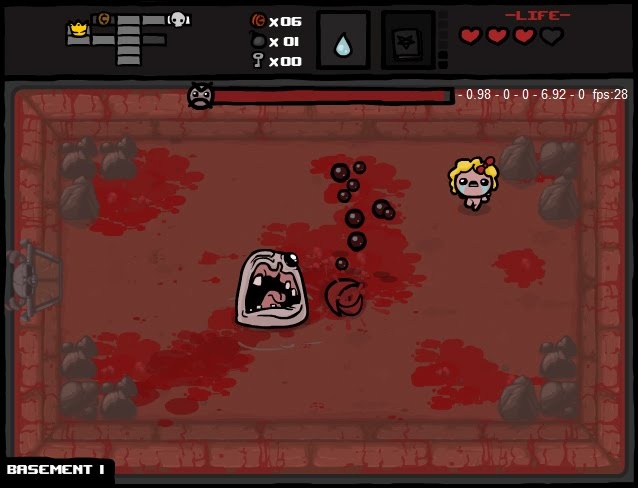 Скриншот из игры The Binding of Isaac - 22