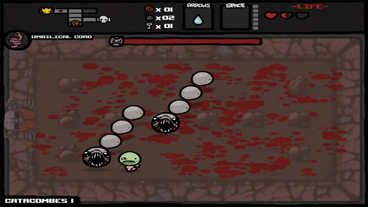 Скриншот из игры The Binding of Isaac - 42