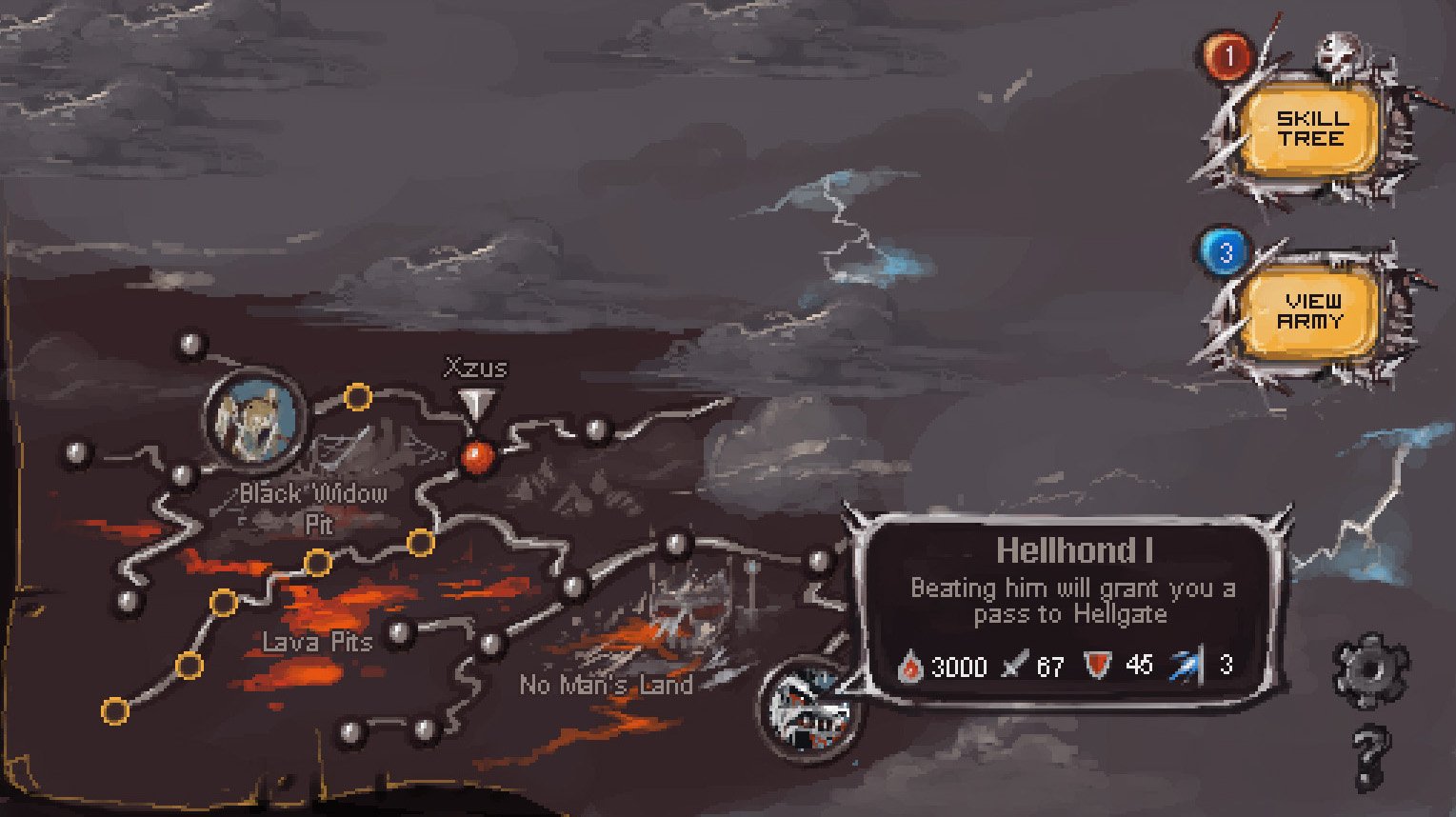 Скриншот из игры Purgatory - 3