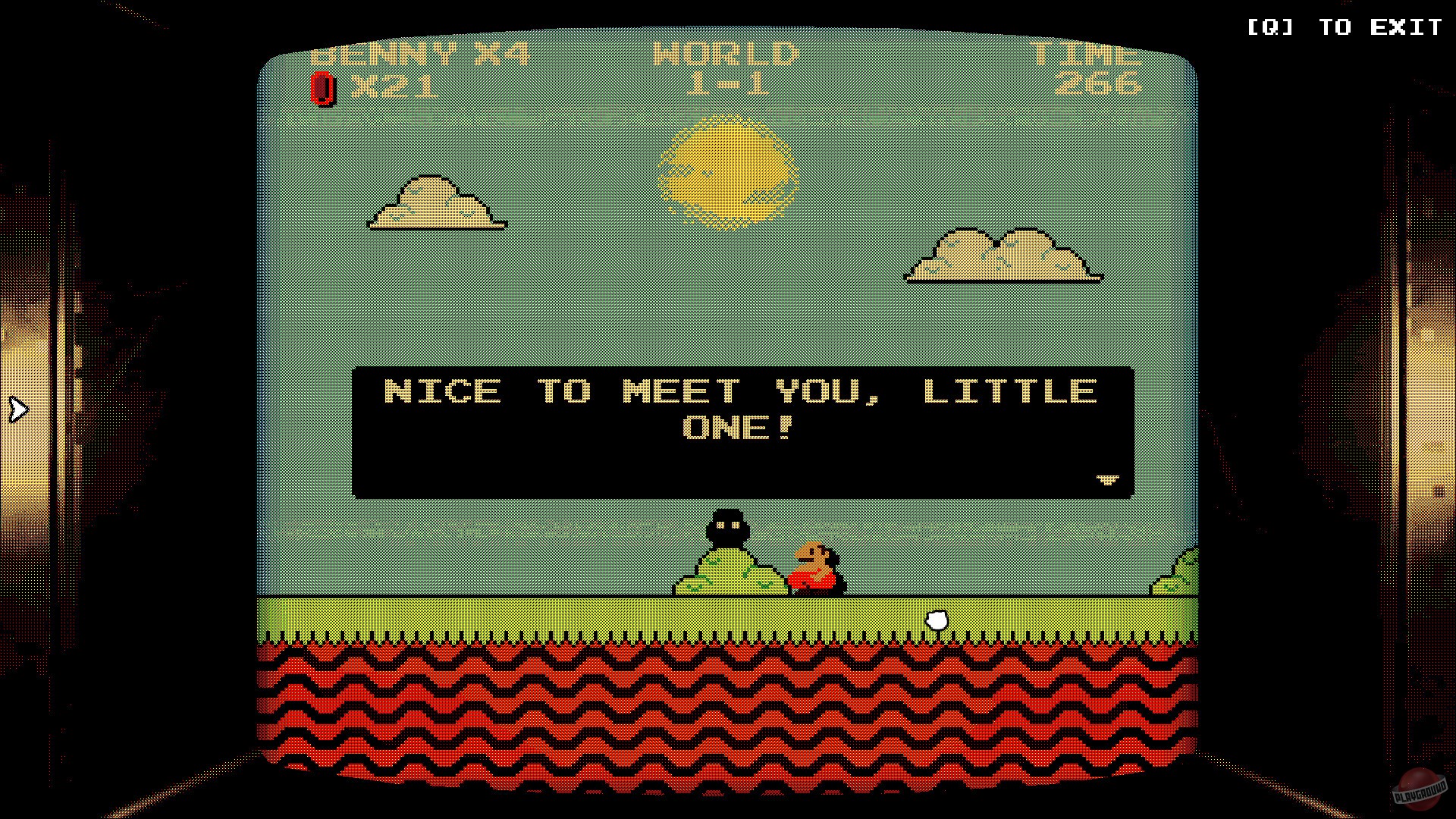 Скриншот из игры Benny Bash - 13