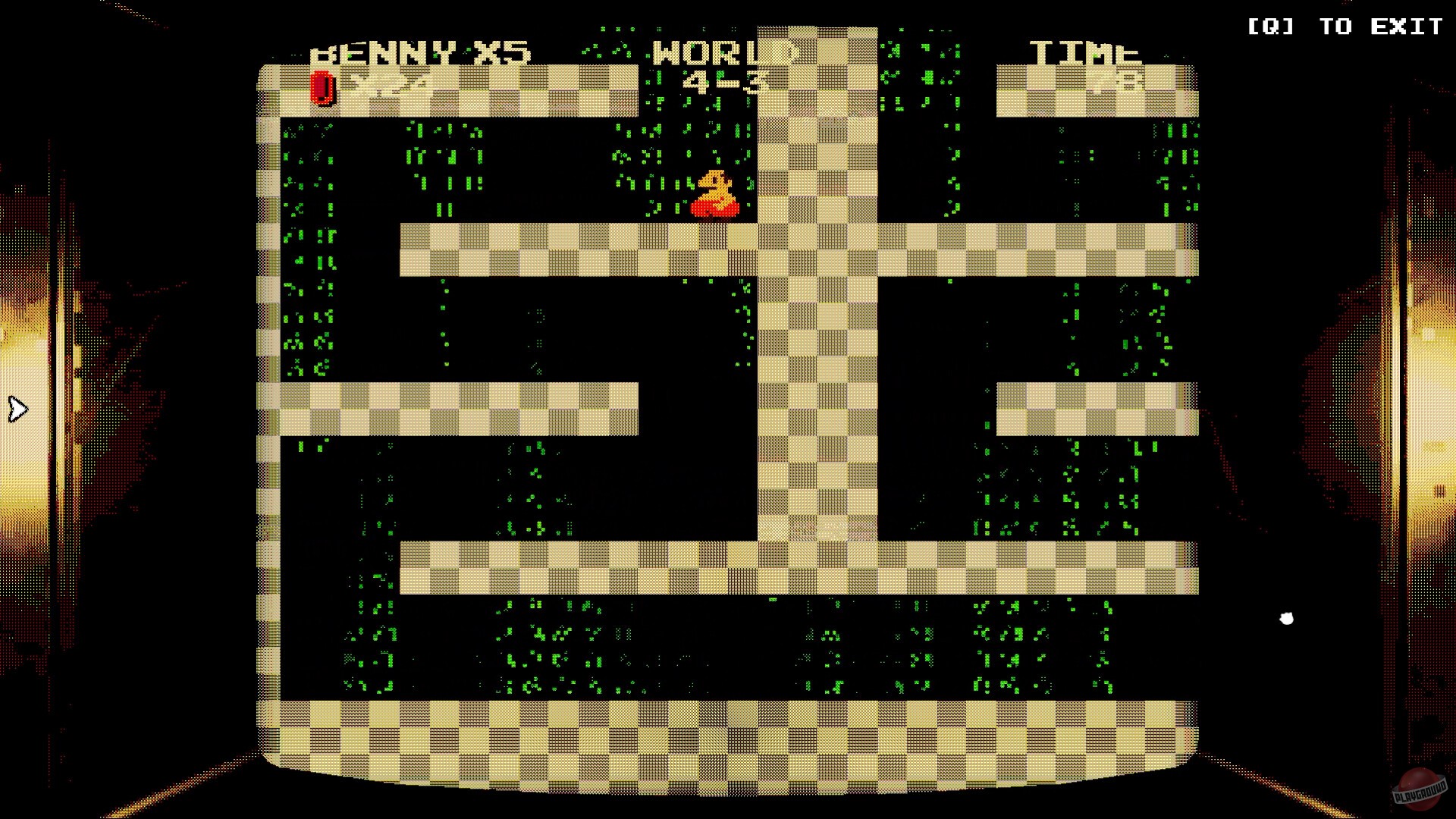 Скриншот из игры Benny Bash - 2