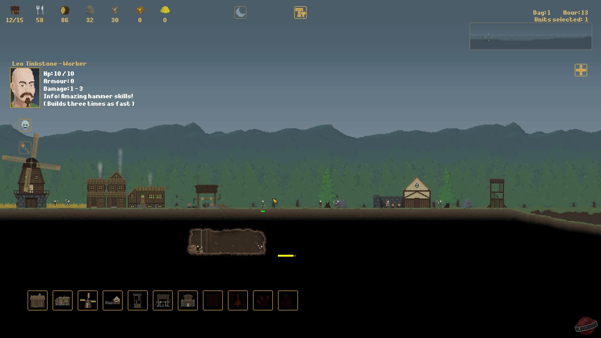 Скриншот из игры Grim Nights - 5