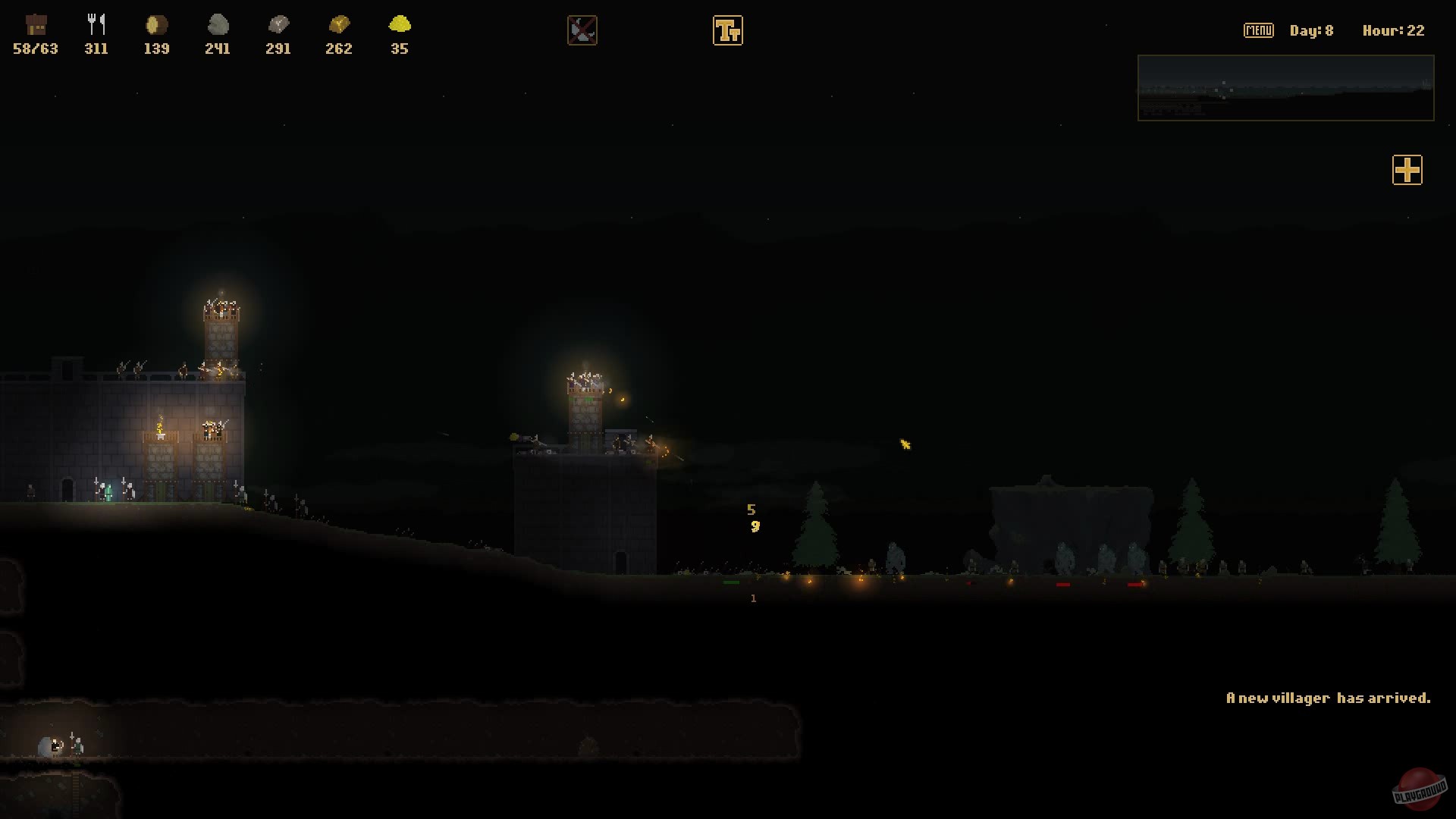 Скриншот из игры Grim Nights - 4