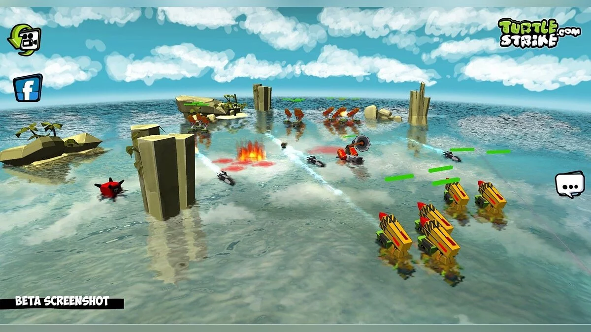 Скриншот из игры TurtleStrike - 34