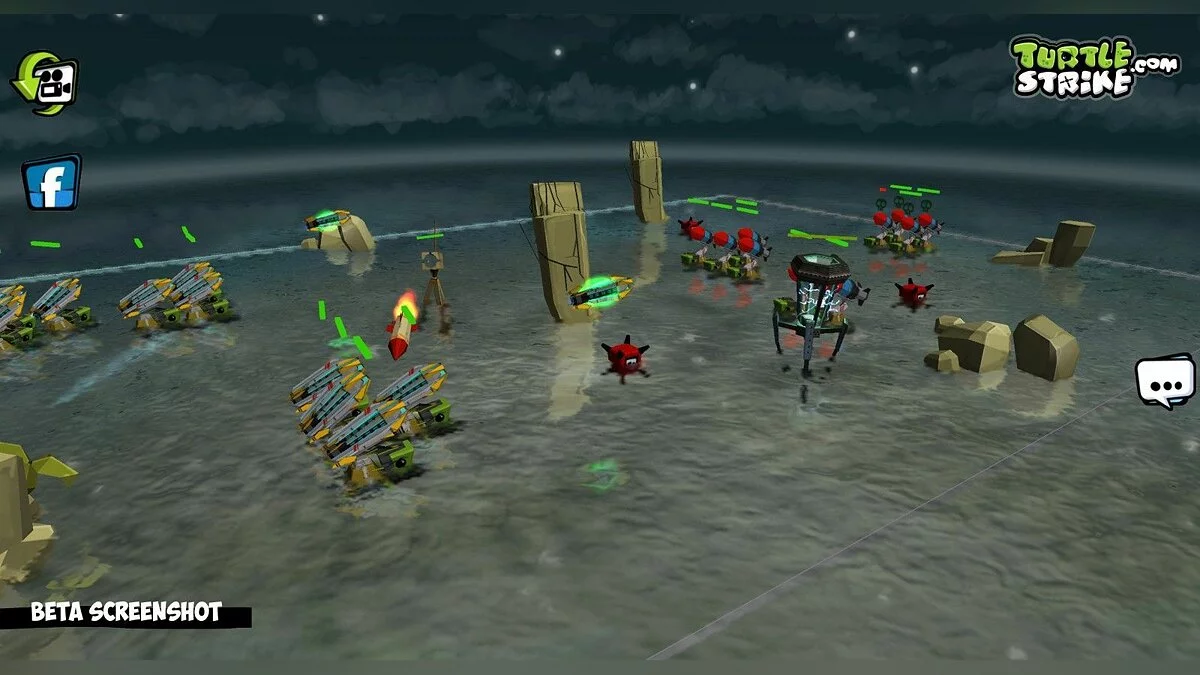 Скриншот из игры TurtleStrike - 39