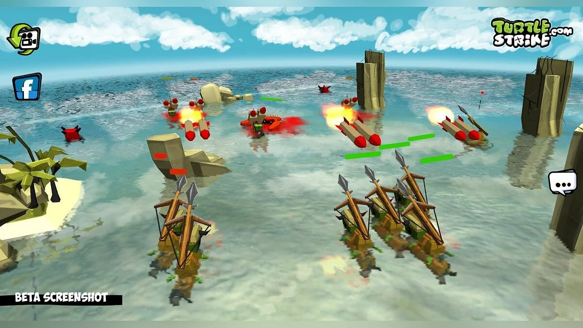 Скриншот из игры TurtleStrike - 38