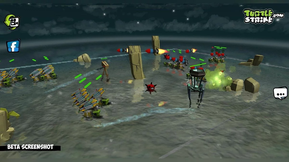 Скриншот из игры TurtleStrike - 37