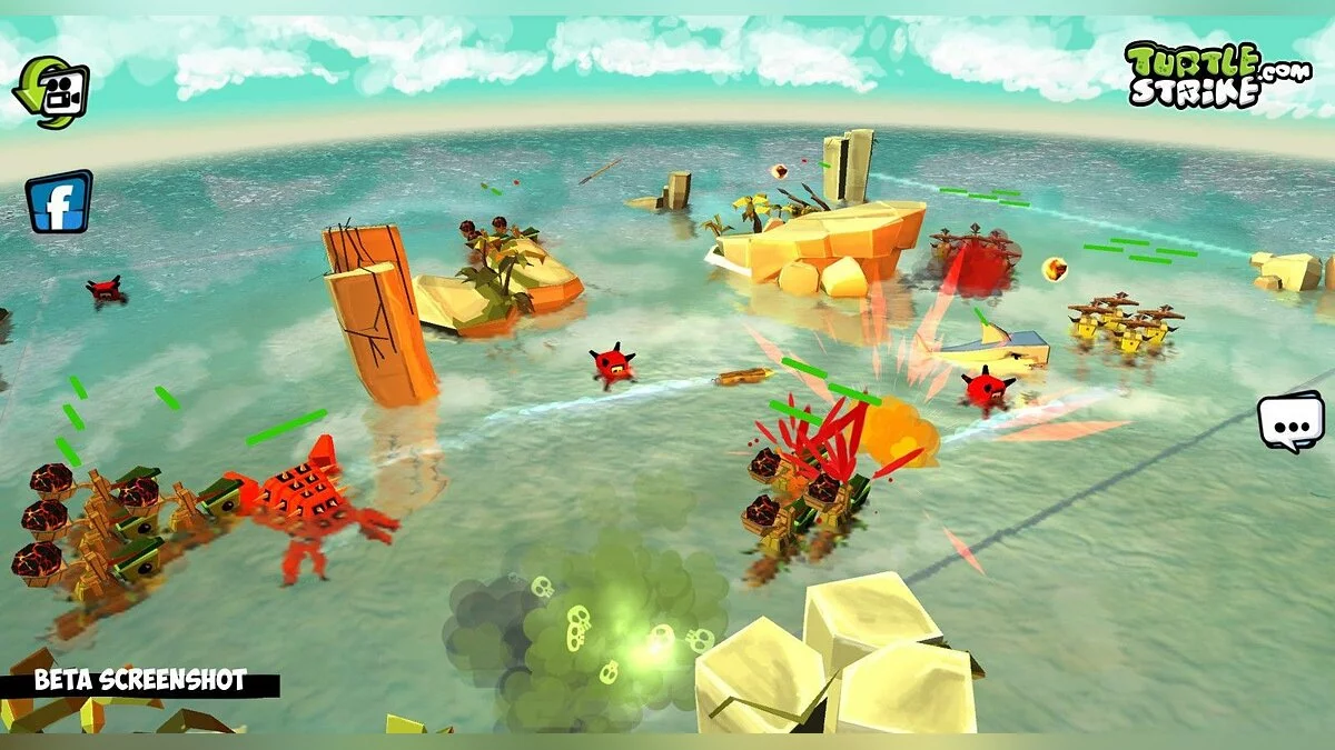 Скриншот из игры TurtleStrike - 31