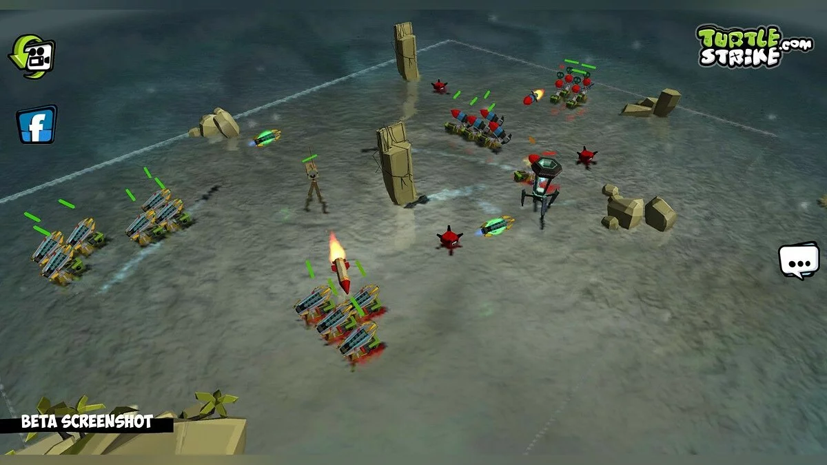 Скриншот из игры TurtleStrike - 33