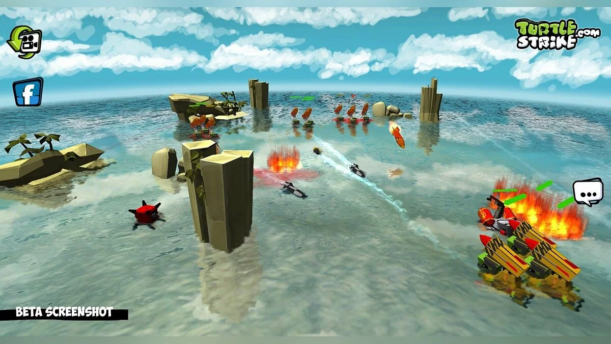 Скриншот из игры TurtleStrike - 32