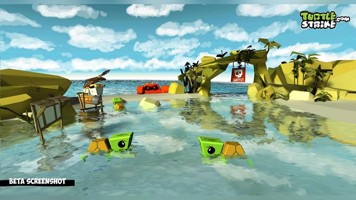 Скриншот из игры TurtleStrike - 35