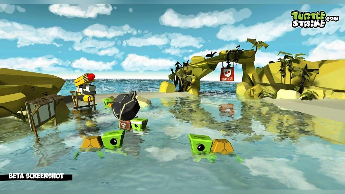 Скриншот из игры TurtleStrike - 36