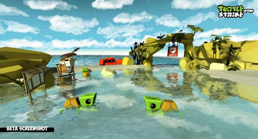 Скриншот из игры TurtleStrike - 1