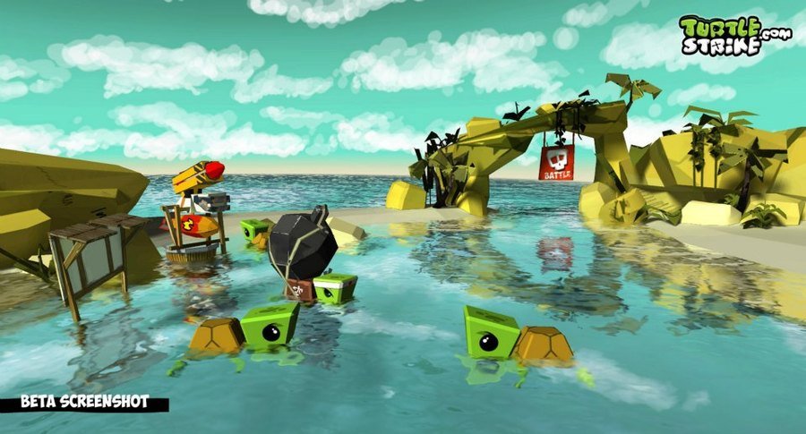 Скриншот из игры TurtleStrike - 2