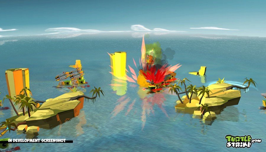Скриншот из игры TurtleStrike - 11