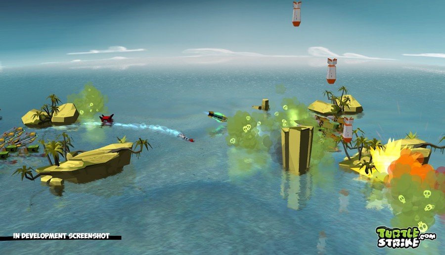 Скриншот из игры TurtleStrike - 12