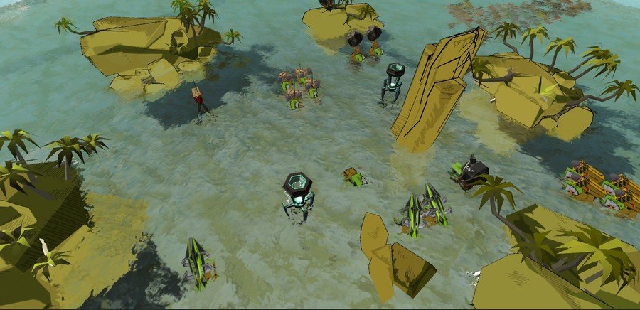 Скриншот из игры TurtleStrike - 13