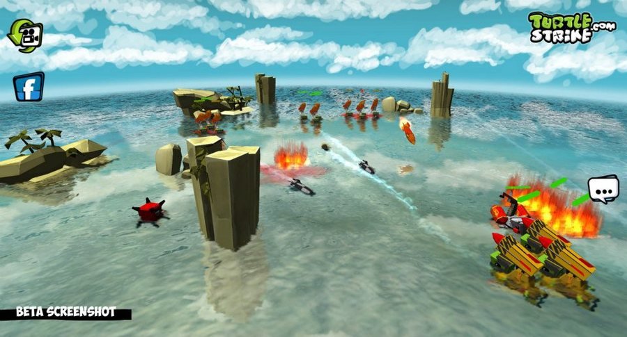 Скриншот из игры TurtleStrike - 3