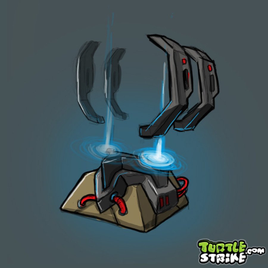 Скриншот из игры TurtleStrike - 24