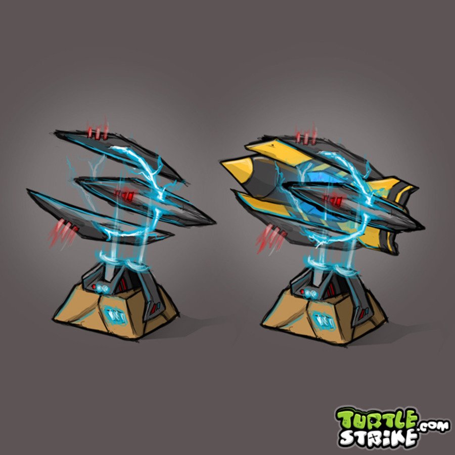 Скриншот из игры TurtleStrike - 30