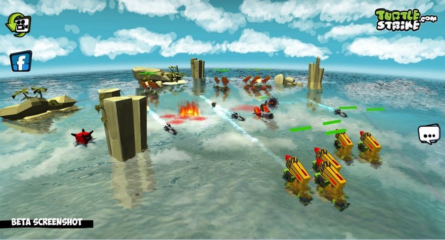 Скриншот из игры TurtleStrike - 4