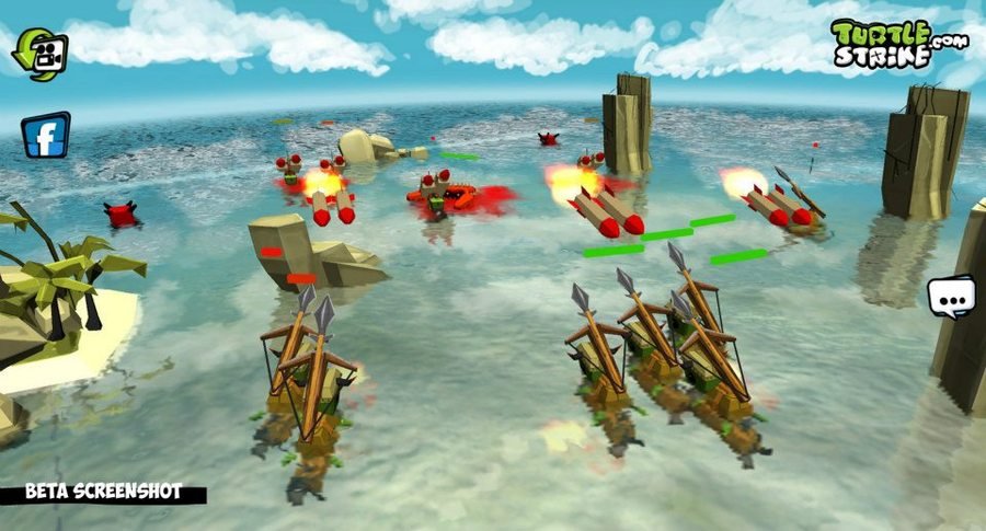 Скриншот из игры TurtleStrike - 5