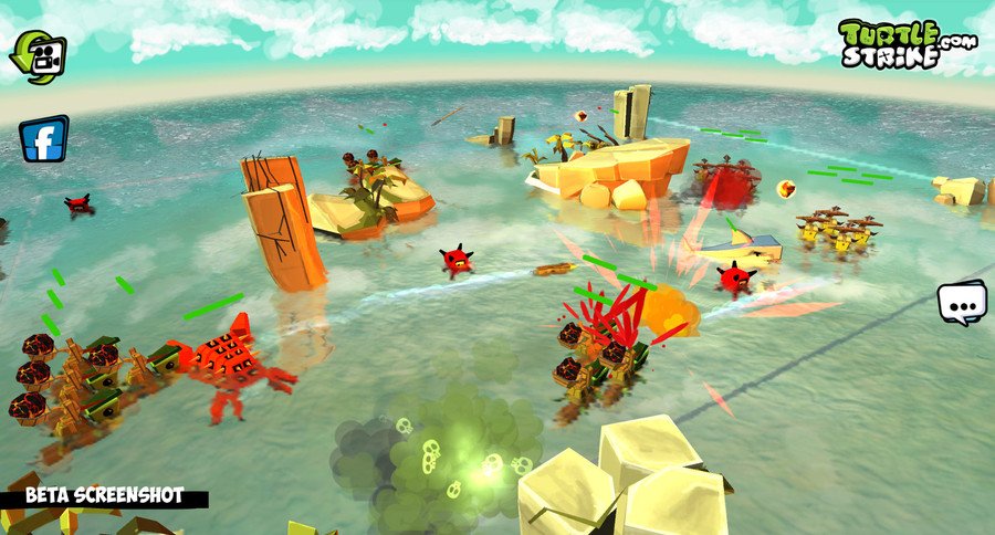 Скриншот из игры TurtleStrike - 6