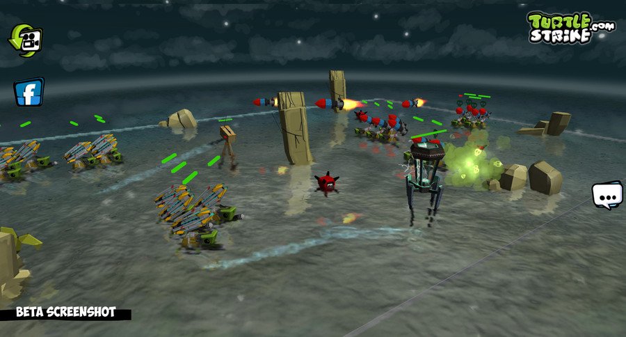 Скриншот из игры TurtleStrike - 7