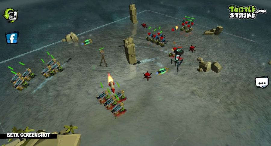 Скриншот из игры TurtleStrike - 8