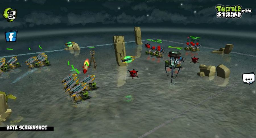 Скриншот из игры TurtleStrike - 9
