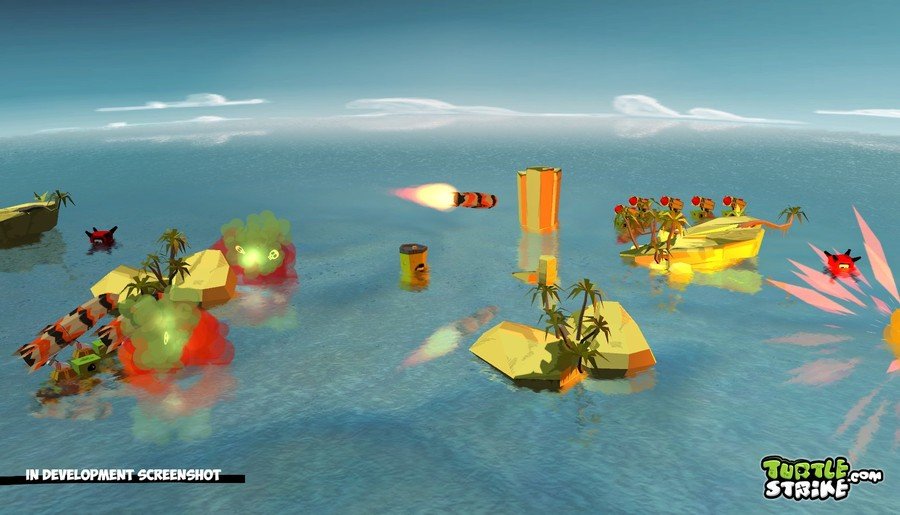 Скриншот из игры TurtleStrike - 10