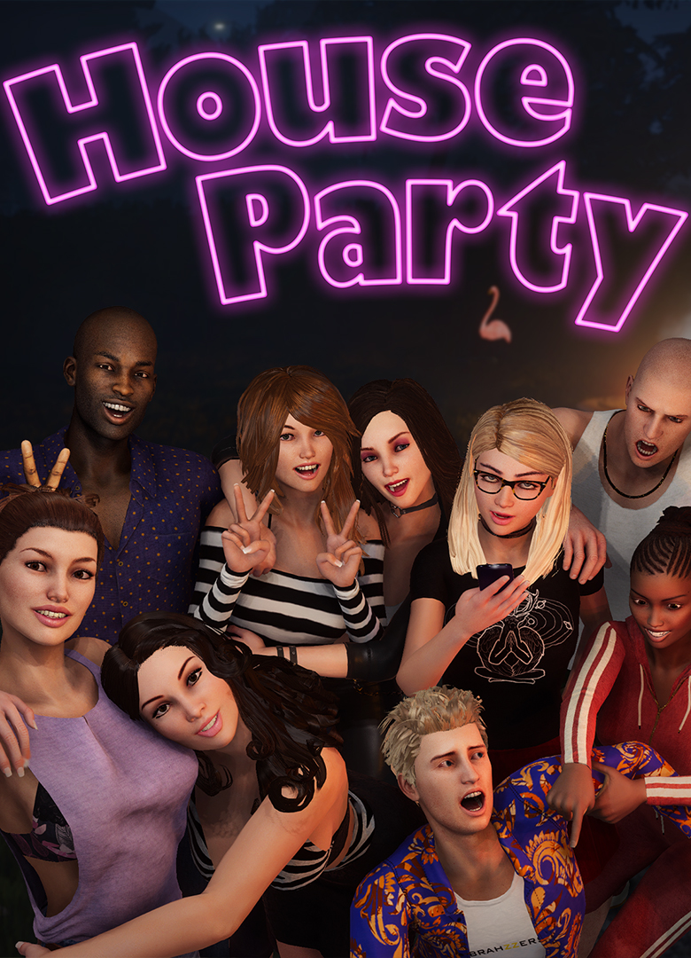 Обложка игры House Party