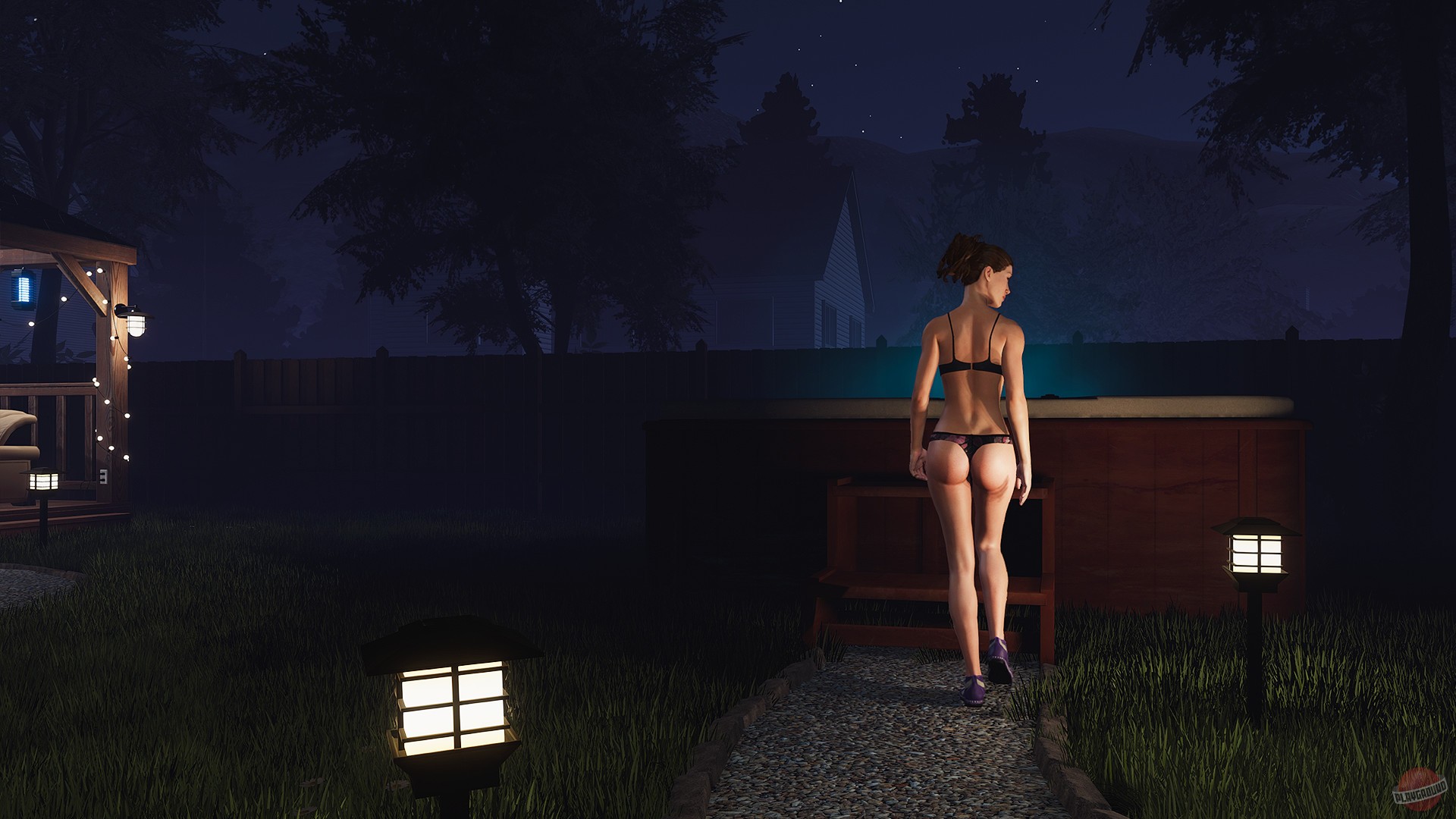 Скриншот из игры House Party - 5