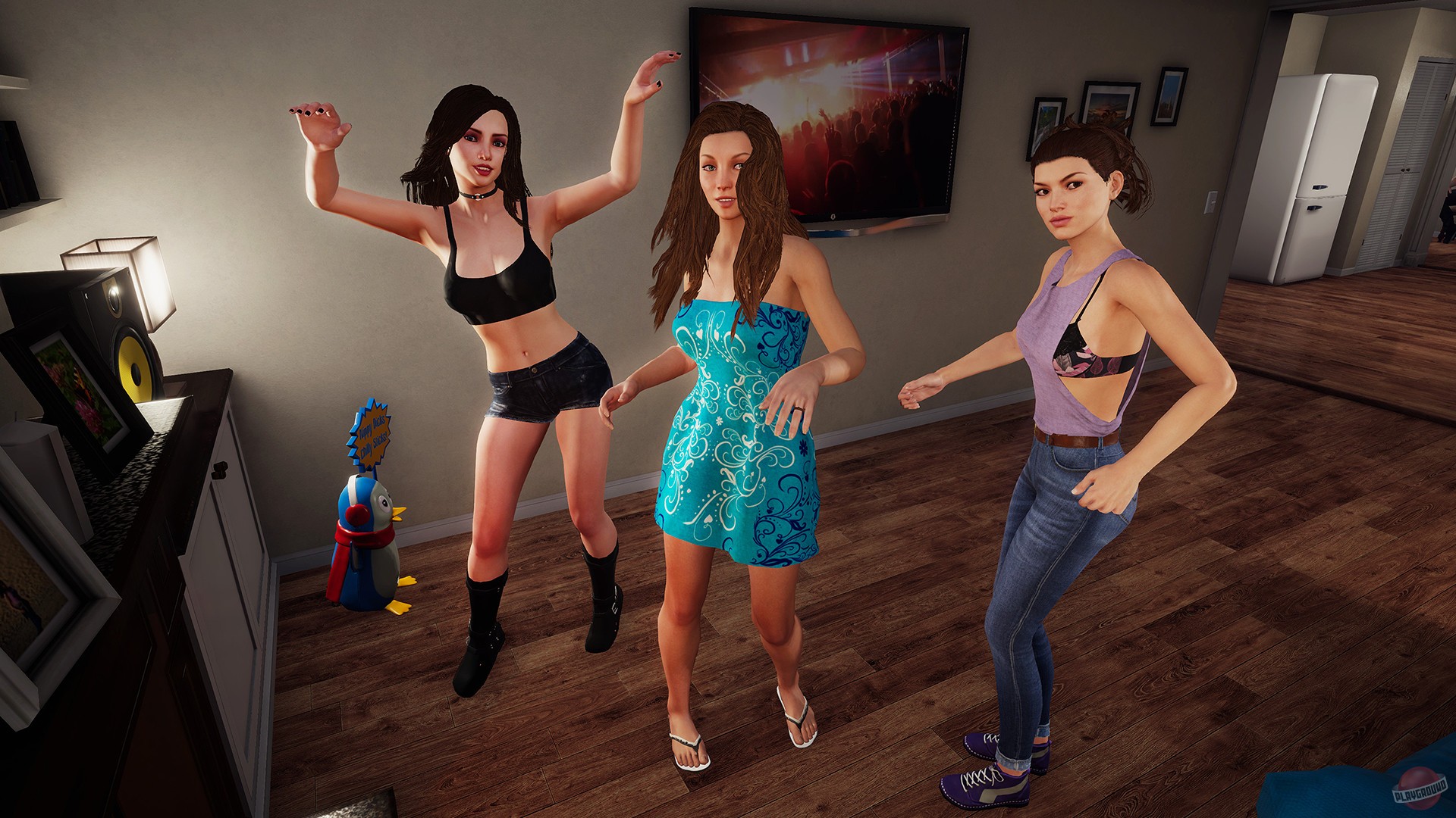 Скриншот из игры House Party - 38