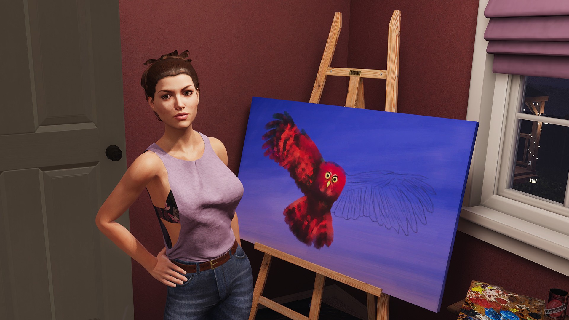 Скриншот из игры House Party - 27