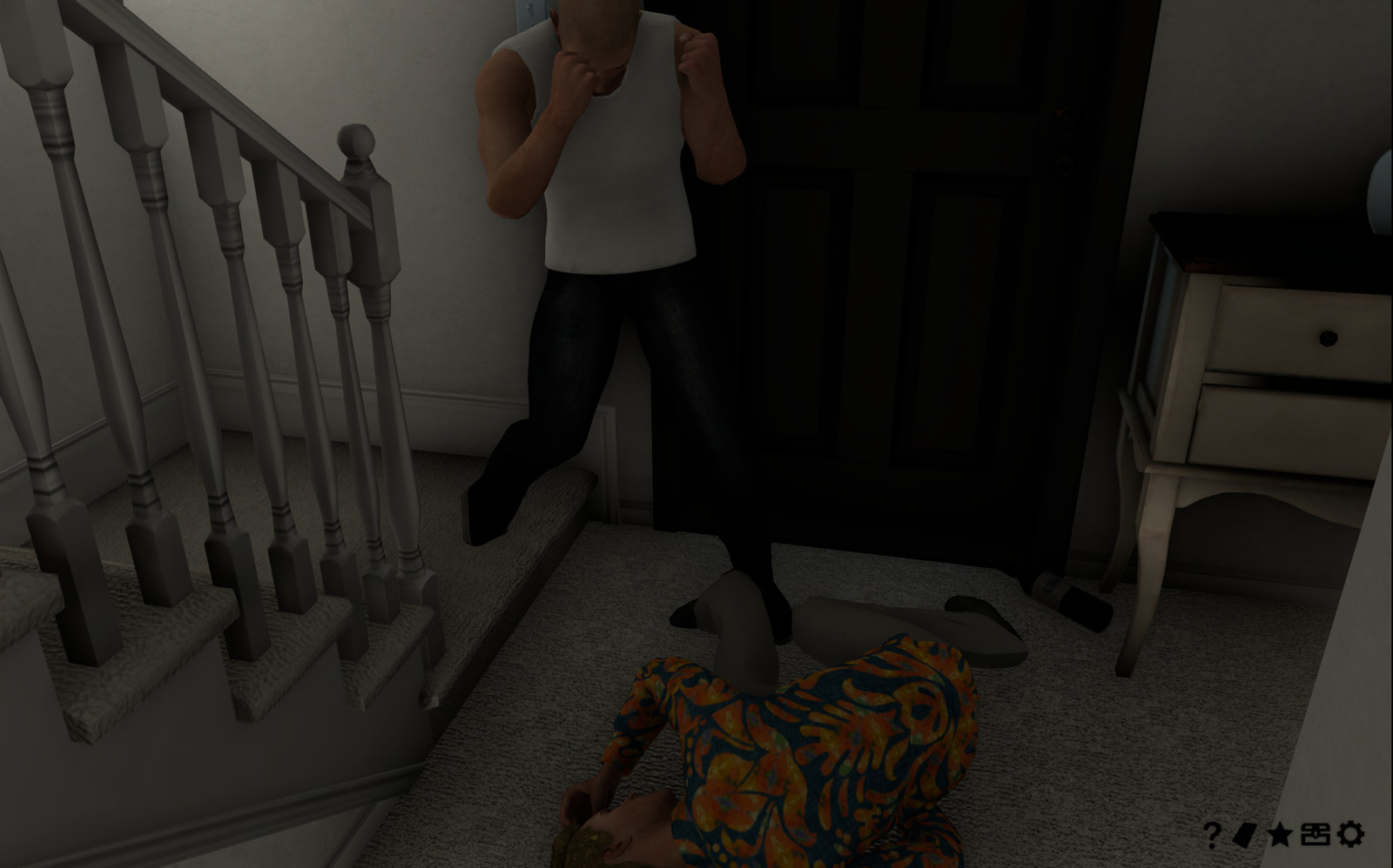 Скриншот из игры House Party - 48