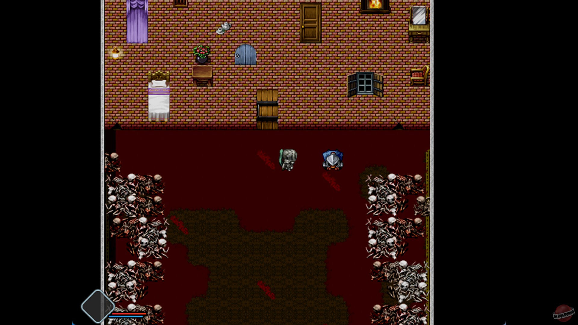 Скриншот из игры Black Souls 2 - 1