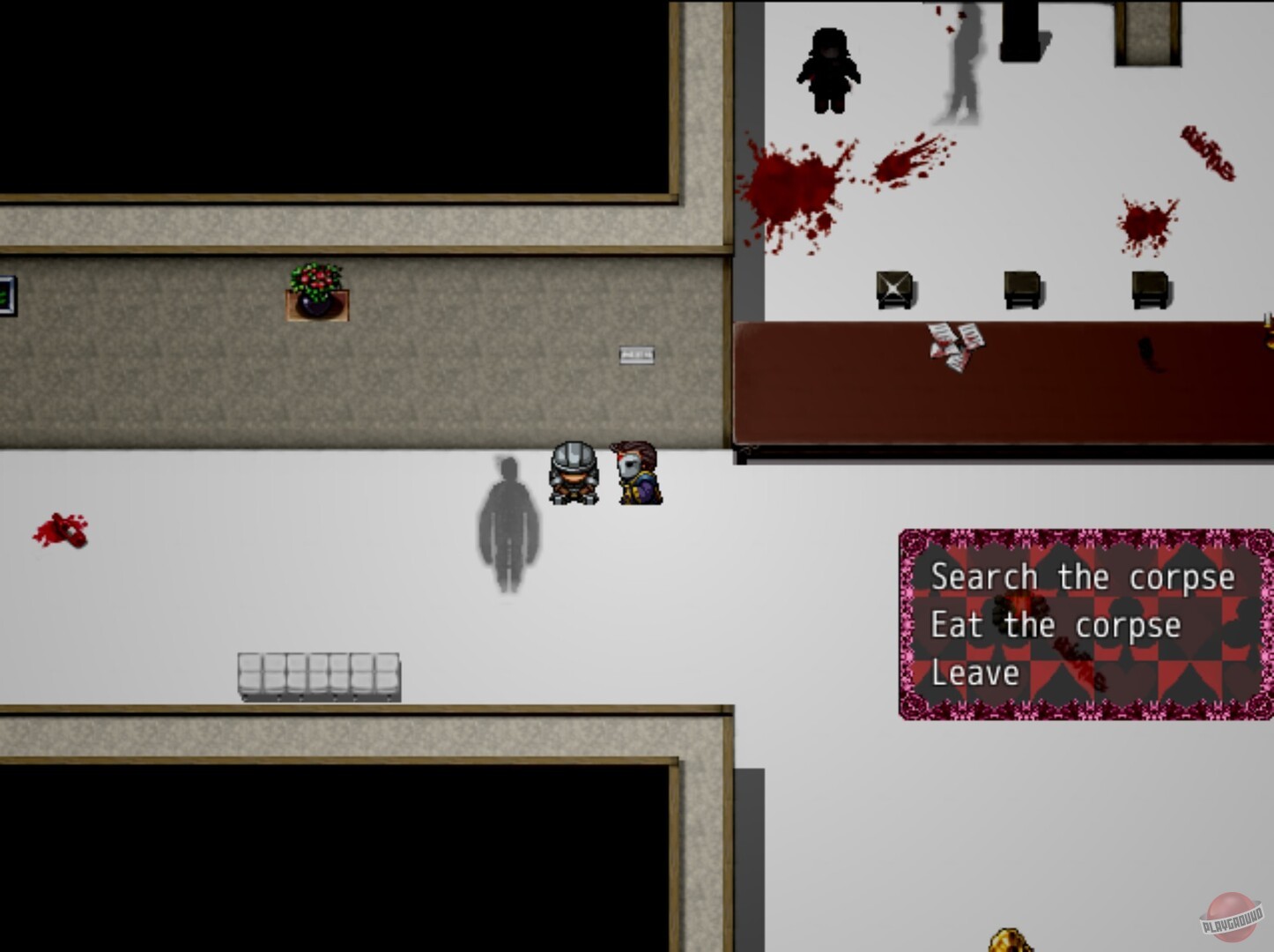 Скриншот из игры Black Souls 2 - 3