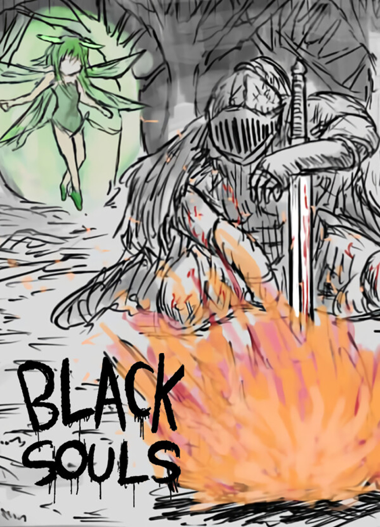 Обложка игры Black Souls