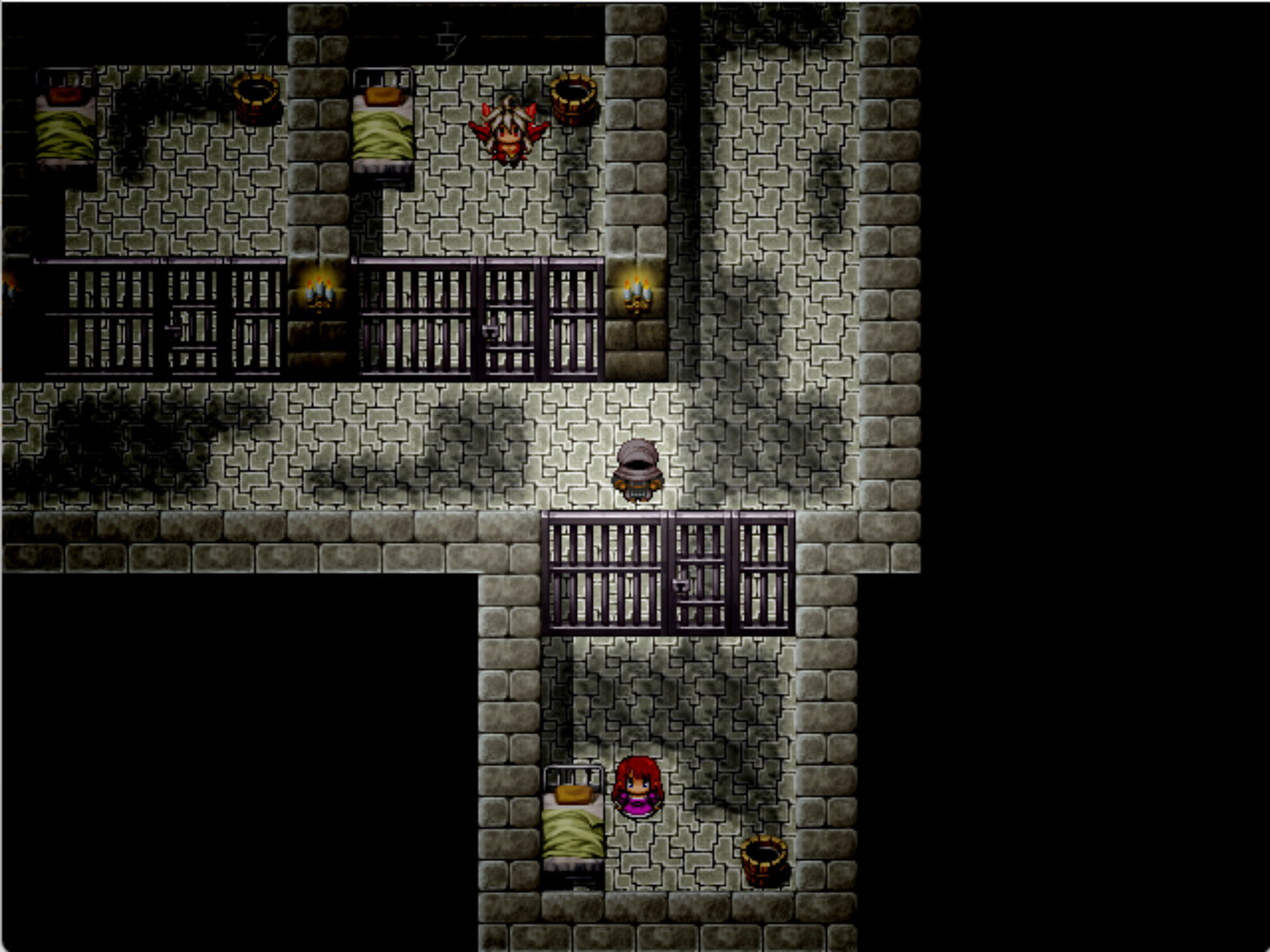 Скриншот из игры Black Souls - 1