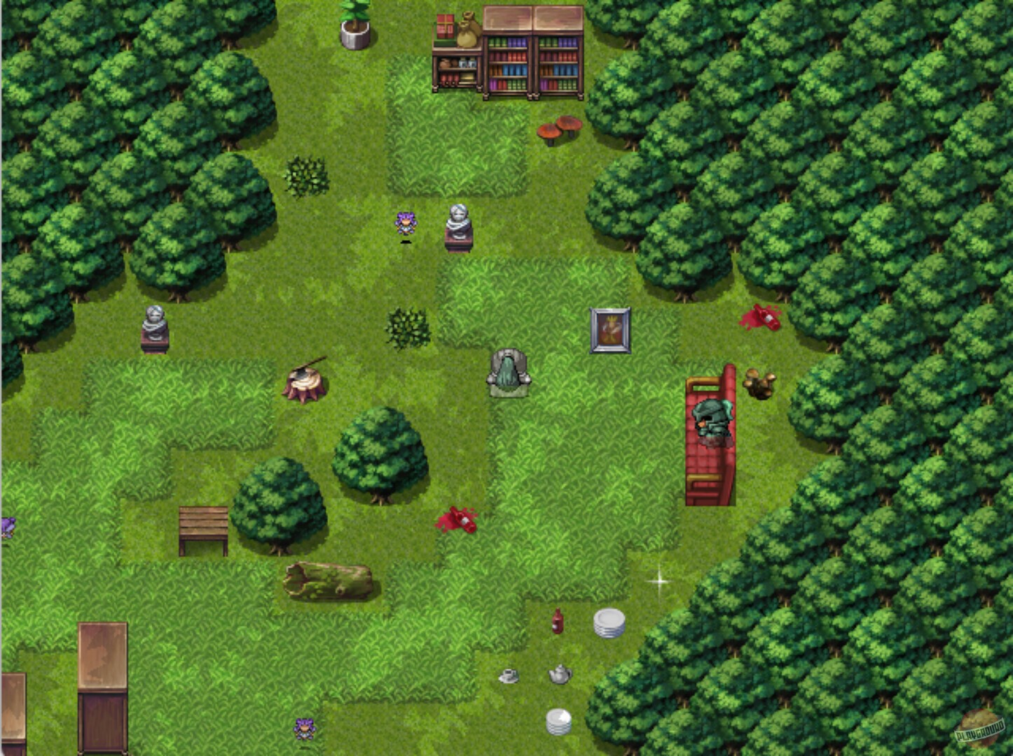 Скриншот из игры Black Souls - 7