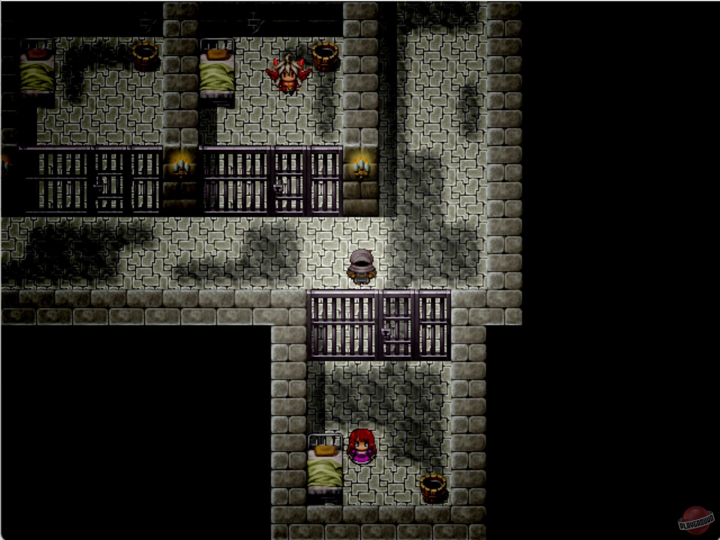 Скриншот из игры Black Souls - 4