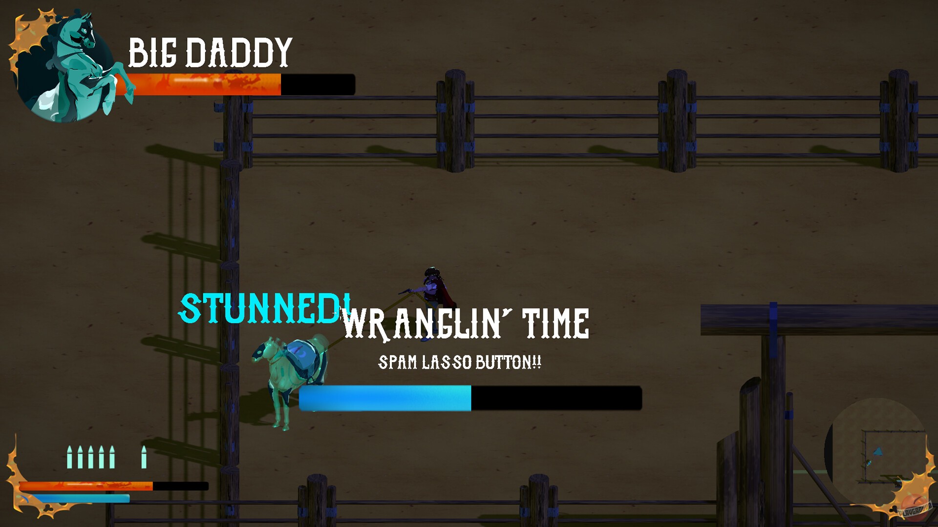 Скриншот из игры Ghost Moon High Noon - 5