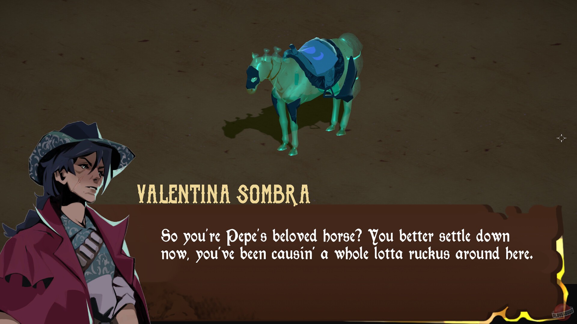 Скриншот из игры Ghost Moon High Noon - 4