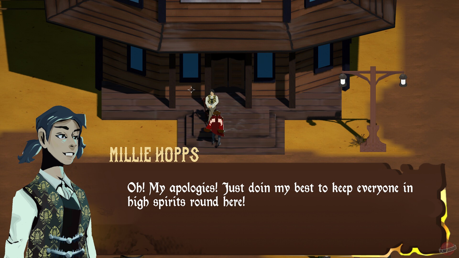Скриншот из игры Ghost Moon High Noon - 2