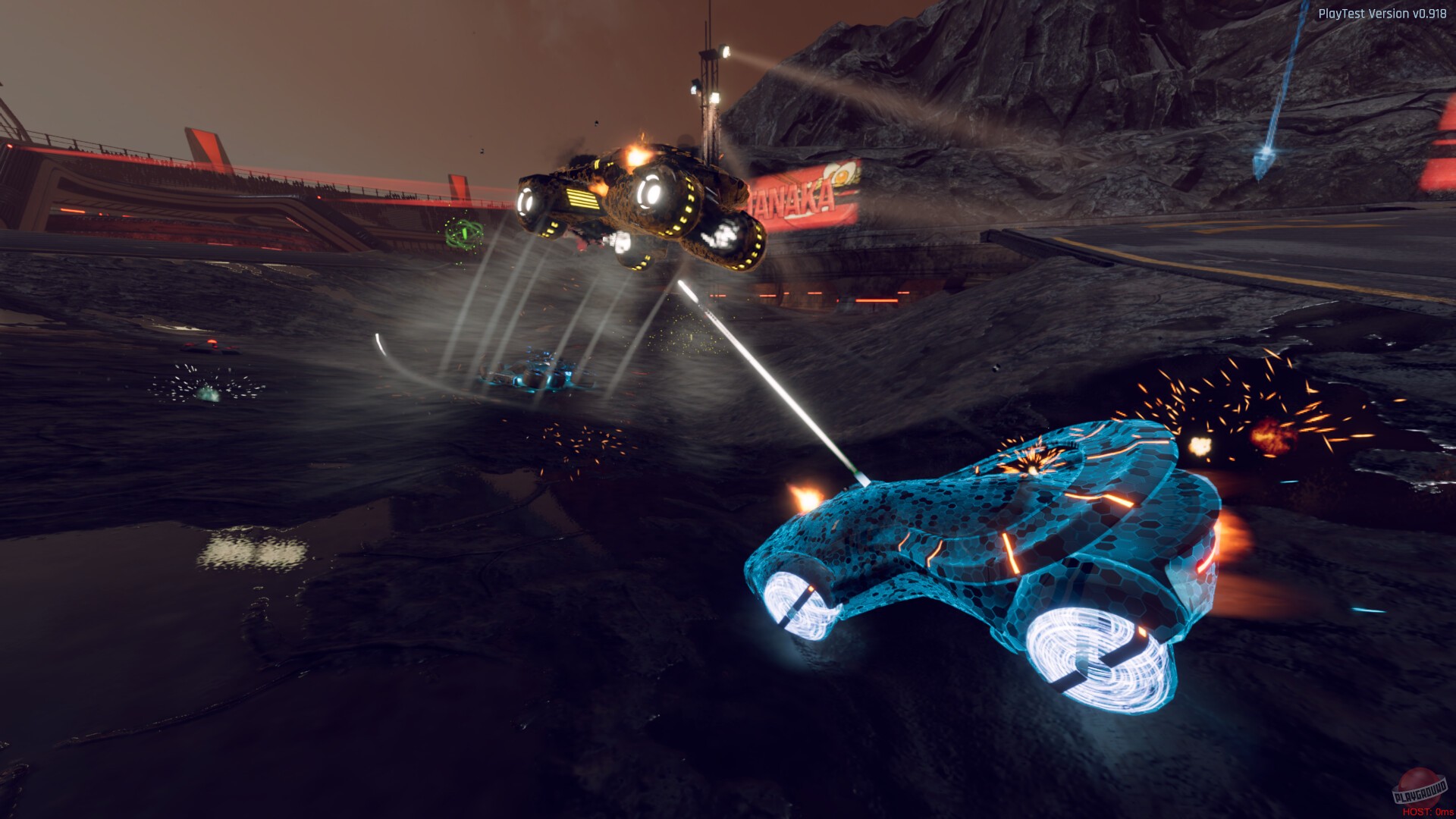 Скриншот из игры Rivals Hover League - 12