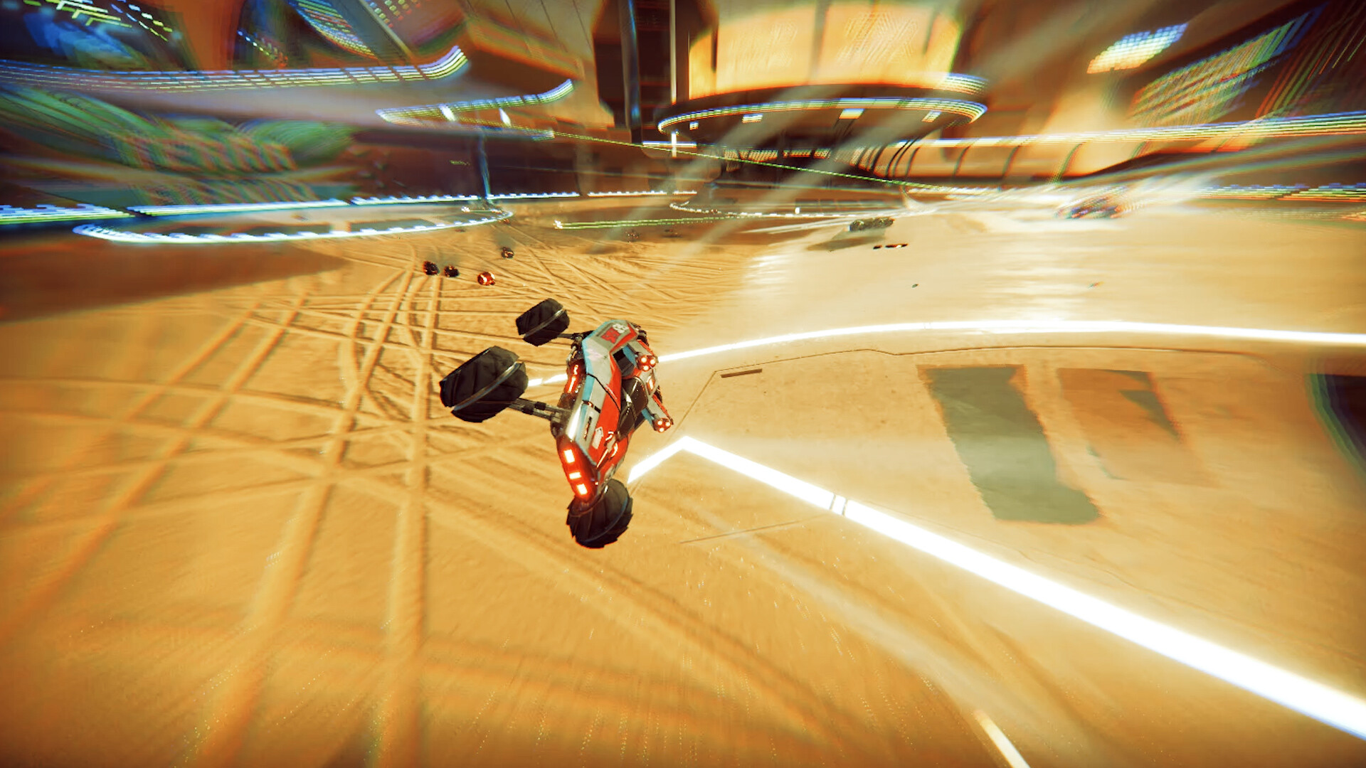 Скриншот из игры Rivals Hover League - 1