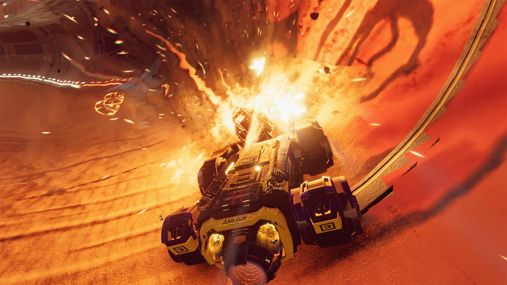 Скриншот из игры Rivals Hover League - 11