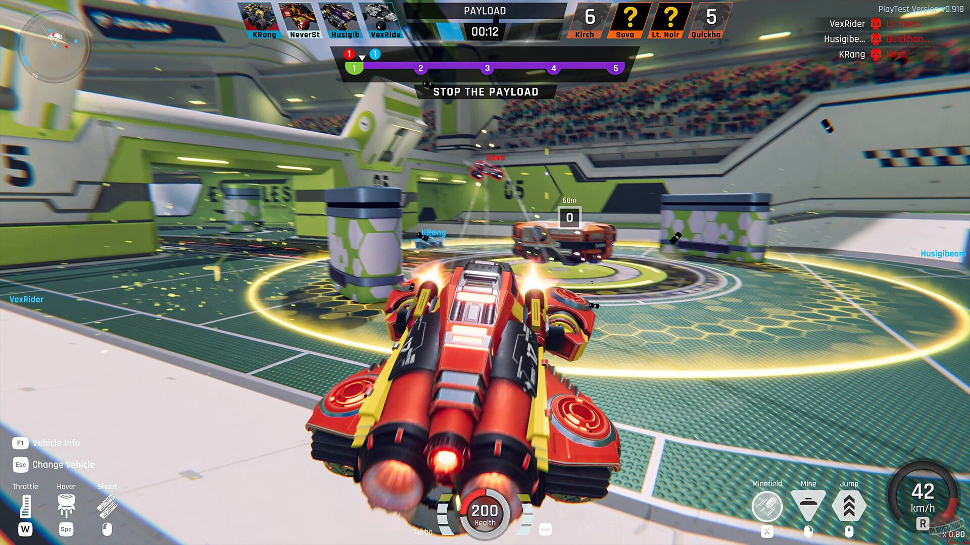 Скриншот из игры Rivals Hover League - 20